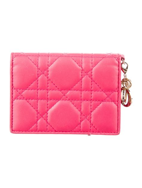 lady dior compact wallet price|Lady Dior wallet price.